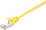 V7 V7CAT6STP-05M-YLW-1E hálózati kábel Sárga 5 M Cat6 S/FTP (S-STP) (V7CAT6STP-05M-YLW-1E) (V7CAT6STP-05M-YLW-1E)