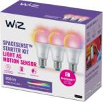Philips WiFi BLE RGB LED fényforrás E27 8.8W 3db/cs (929003601033) (929003601033) (929003601033)