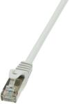 LogiLink F/UTP patch kábel CAT6 1m fehér (CP2031S) (CP2031S) (CP2031S)