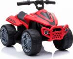 LEAN Toys TR1805 5714 6 V Elektromos Quad - Piros (5714) (5714)