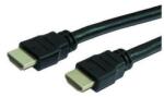 MediaRange HDMI-Kabel 1.4 Gold Connector, 1, 5m, black, Ethernet (MRCS139) (MRCS139) (MRCS139)