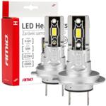 AMiO LED H7 50 W, fehér, PX26d foglalat, 2 db (5903293033326) (5903293033326)