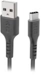 SBS TECABLEMICROC15K USB-A apa - USB-C apa 2.0 Adat és töltőkábel - Fekete (1.5m) (TECABLEMICROC15K) (TECABLEMICROC15K)