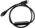 V7 Displayport 1.4 apa - HDMI 2.1 apa Kábel 1m - Fekete (V7DP14HDMI21-1M-BLK) (V7DP14HDMI21-1M-BLK)