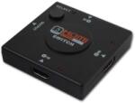 Savio CL-26 HDMI Switch (3 PC - 1 Kijelző) (CL-26) (CL-26)
