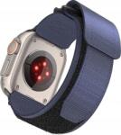 ForCell F-Design FA05 Apple Watch 42/44/45/49mm nylon szíj, kék ( )