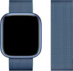 ForCell F-Design FA03 Apple Watch 38/40/41mm szíj, kék ( )