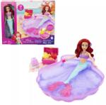 Mattel Disney hercegnők Ariel baba medencével és homokgyurmával (HWB39) (HWB39)