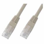 V7 V7CAT6UTP-50C-GRY-1E hálózati kábel Szürke 0, 5 M Cat6 U/UTP (UTP) (V7CAT6UTP-50C-GRY-1E) (V7CAT6UTP-50C-GRY-1E)