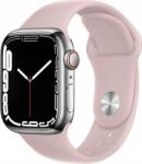 ForCell F-Design FA01 Apple Watch 42/44/45/49mm szíj, világosrózsaszín ( )