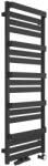 SAPHO Sapho, MARILENA radiátor 500x1370mm, fekete matt, MR137B (MR137B)
