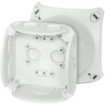 HENSEL kötődoboz falon kívüli 93x93x62 mm szürke IP66 EnyCase DK 0200 GZ (DK 0200 GZ)