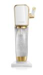 SodaStream Art Szódagép 1, 0L palackkal - Fehér / Arany (SODASTREAM ART WHITE GOLD) (SODASTREAM ART WHITE GOLD)