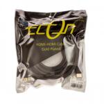 Econ HDMI-HDMI Kábel 10m 1.4 Kompatibilis Aranyozott E-515
