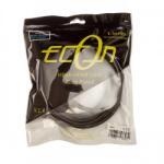 Econ HDMI-HDMI Kábel 3m 1.4 Kompatibilis Aranyozott E-512