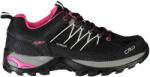 CMP Rigel Low Wp női trekking cipő 39 fekete|kék