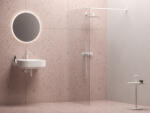 RAVAK Walk-In Wall Set 100, zuhanykabin matt fehér+transparent (GW9WA0E0SZ1)