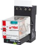 Relpol PIR153-024DC-00T Időzítő relé, 3 CO, 10A / 250V AC, 10A / 24V DC (855535) (855535)