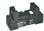 Relpol GZT3 black Relé foglalat, R3N reléhez, fekete 11 pin (852306) (852306)