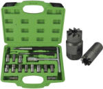 Jbm Trusa cu freze de curatat scaune de injectoare, 16 piese, JBM 52813 (JBM-52813)