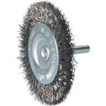Brilliant Tools Perie tip disc, Ø 75 mm cu suport 6 mm, Brilliant Tools BT103107 (BT103107)