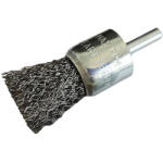 Brilliant Tools Perie de sârma tip pensula, Ø 25 mm cu suport 6 mm, Brilliant Tools BT103104 (BT103104)