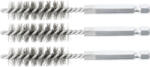 BGS Perii oţel 13 mm, 6, 3 mm (1/4") 3 piese, BGS 3078-13-S (B-3078-13-S)