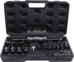 BGS DIY Set extractoare pentru injectoare cu ciocan inertial si articulatie de impact + adaptoare, 14 piese, BGS DIY 67307 (B-67307)