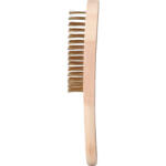 Brilliant Tools Perie din sârma de alama, 4 rânduri, 290 mm, Brilliant Tools BT706009 (BT706009)