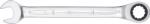 CONDOR Inel cu clichet / cheie cu cap deschis, 72 dinti, 17 mm, Condor 4120-17 (CR-4120-17)