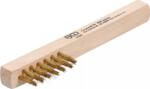 BGS Perie de sarma pentru curatat bujii, lungime 140 mm, BGS 3080 (B-3080)