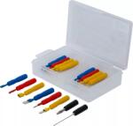 BGS technic Set fise pentru masurat / verificat mufe , cabluri, conectori, 16 piese, BGS 8516 (B-8516)