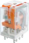 Relpol R2N-2012-23-5024-WTL Miniatűr ipari relé, 2C/O 12A, 24V AC, tesztkar, Led (860679) (860679)