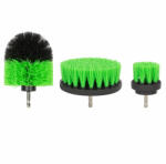 Jbm Set de 3 perii de curatare cu antrenare pentru autofiletanta, JBM 54346 (JBM-54346)