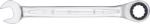 CONDOR Inel cu clichet / cheie cu cap deschis, 72 dinti, 15 mm, Condor 4120-15 (CR-4120-15)