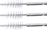 BGS Perii nylon 19 mm, 6, 3 mm (1/4") 3 piese, BGS 3078-19-N (B-3078-19-N)