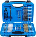 BGS Set perii de sarma si plastic cu antrenare pentru autofiletanta, 38 piese, BGS 3078 (B-3078)