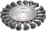 BGS Perie de sarma rotativa pentru flex cu diametru 115, interior 22.2, BGS 3985 (B-3985)