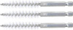 BGS Perii nylon 11 mm, 6, 3 mm (1/4") 3 piese, BGS 3078-11-N (B-3078-11-N)