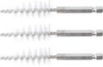 BGS Perii nylon 18 mm, 6, 3 mm (1/4") 3 piese, BGS 3078-18-N (B-3078-18-N)