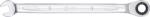 CONDOR Inel cu clichet / cheie cu cap deschis, 72 dinti, 6 mm, Condor 4120-06 (CR-4120-06)