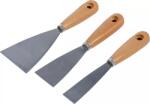 BGS DIY Set şpacluri | Mâner de lemn | 30 / 50 / 80 mm | 3 piese, BGS DIY 85218 (B-85218)