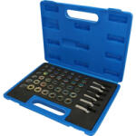 Brilliant Tools Kit de reparatii pentru filetul dopului de scurgere a uleiului, 114 buc, Brilliant Tools BT711300 (BT711300)