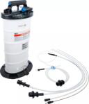 BGS Pompa pentru inlocuit lichid frana si extractor de ulei pe la joja, antigel din sistemul de racire, capacitate7, 5 l, BGS 3155 (B-3155)