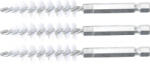 BGS Perii nylon 12 mm, 6, 3 mm (1/4") 3 piese, BGS 3078-12-N (B-3078-12-N)
