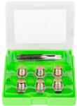 Jbm Set reparatie filete buşon golire baie de ulei M13, 6 piese, JBM 53235 (JBM-53235)