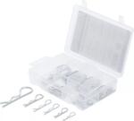BGS DIY Sortiment splinturi elastice | Ø 1, 2 - 3, 0 mm | 48 piese, BGS DIY 88134 (B-88134)