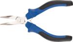 CONDOR Cleste pentru telefon pentru electronist, drept, cu arc, 130 mm, Condor 1491 (CR-1491) Cleste