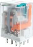 Relpol R3N-2013-23-1024-WT Miniatűr ipari relé, 3C/O, 10A, 24VDC, tesztkar (860402) (860402)