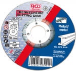 BGS technic Disc abraziv pentru taiere 115 x 2.5 mm, Tip 42, BGS 3922 (B-3922) Disc de taiere